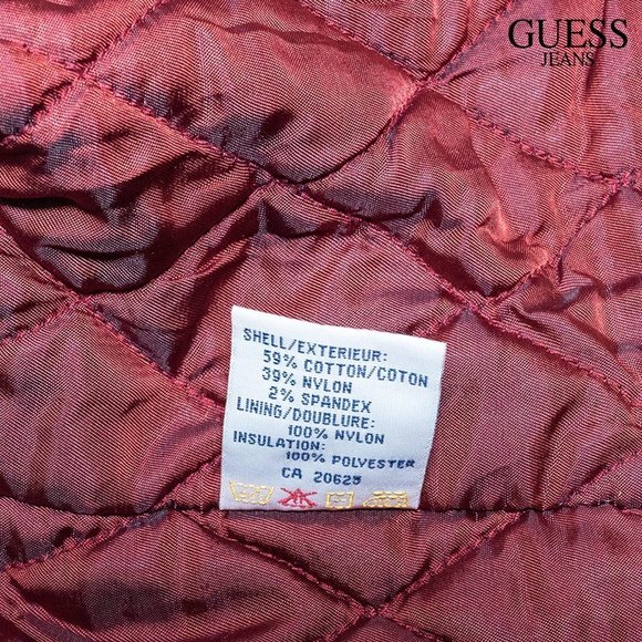 Guess Men's Black Jacket (Size XL) - Picture 5 of 6